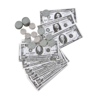 Set de dollars - Accessoire déguisement