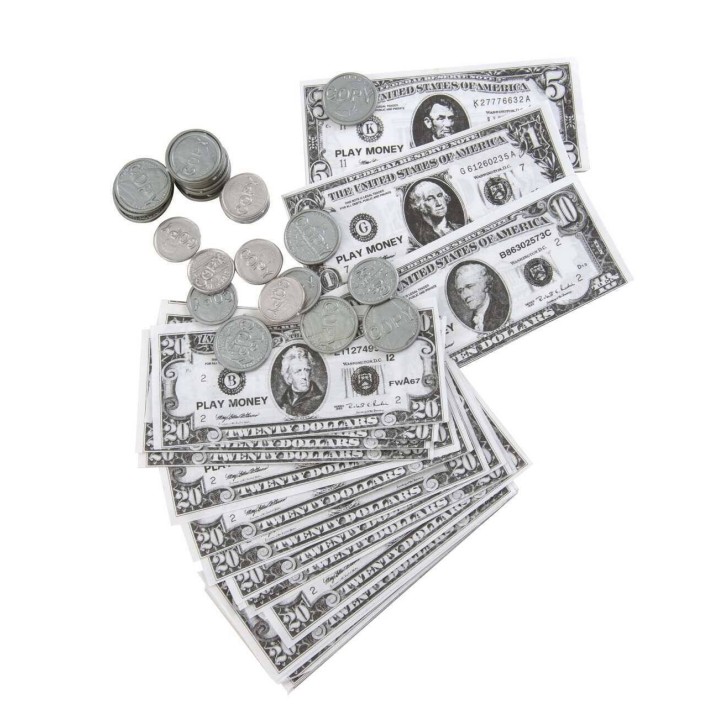Set de dollars - Accessoire déguisement