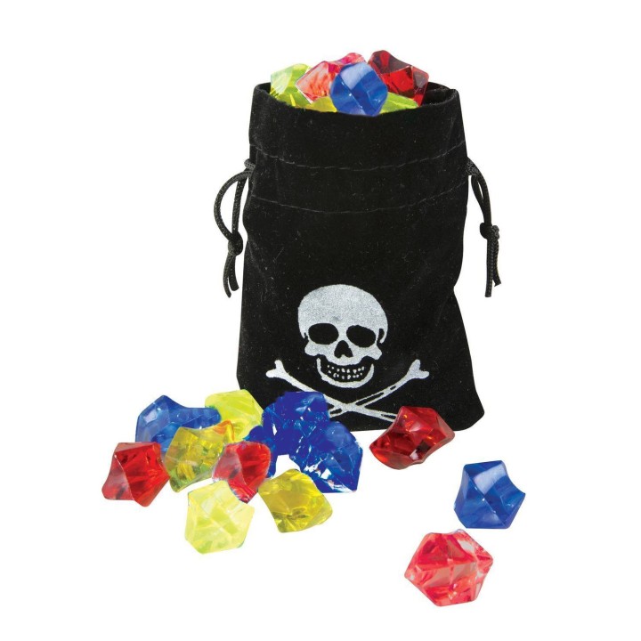 Bourse de pirate - Accessoire déguisement