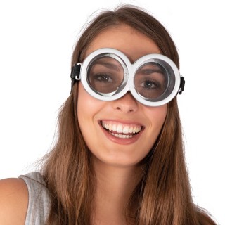 Lunettes bonhomme jaune - Accessoire déguisement