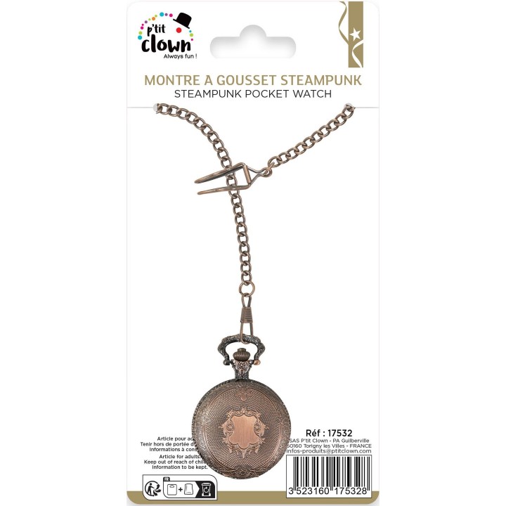 Montre à gousset - Accessoire déguisement