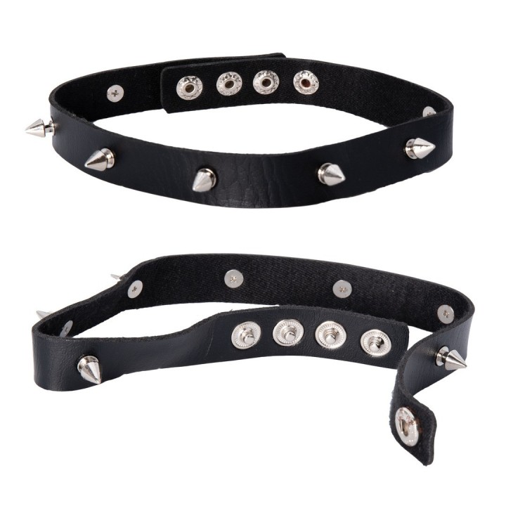 Collier punk - Accessoire déguisement