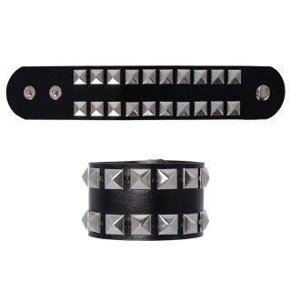 Bracelet punk - Accessoire déguisement