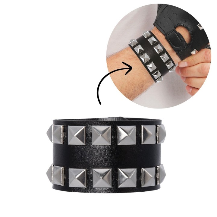 Bracelet punk - Accessoire déguisement