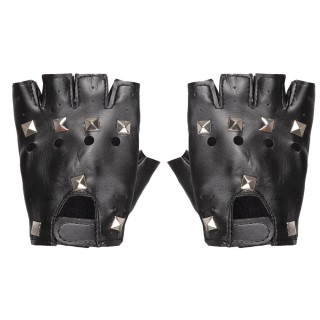 Gants punk - Accessoire déguisement