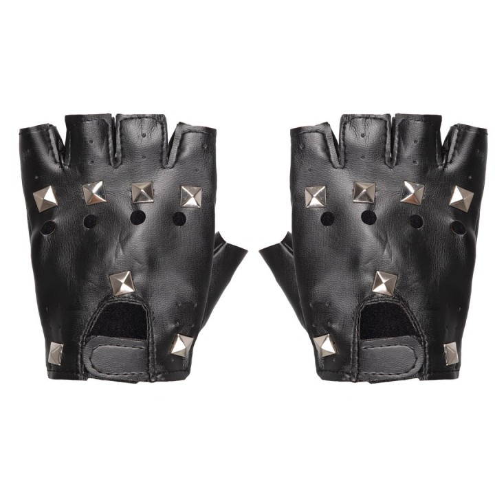 Gants punk - Accessoire déguisement