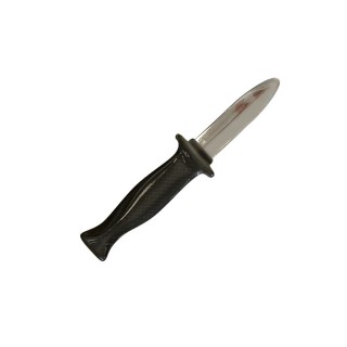 Couteau lame rentrante - Accessoire déguisement