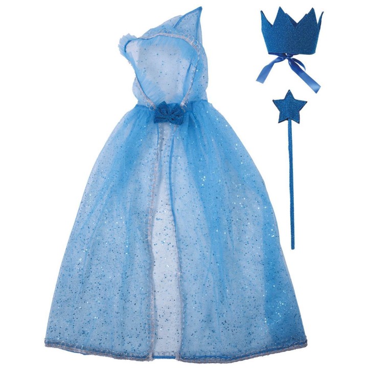 Set enfant princesse bleue- Accessoires déguisement