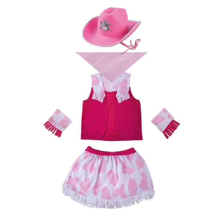 Set enfant cowgirl - Accessoires déguisement