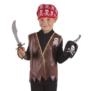 Set enfant pirate - Accessoires déguisement