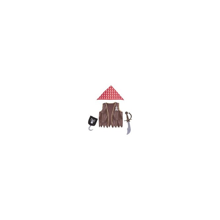 Set enfant pirate - Accessoires déguisement