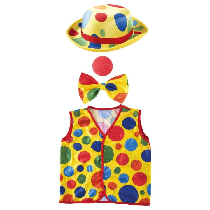 Set enfant clown - Accessoires déguisement