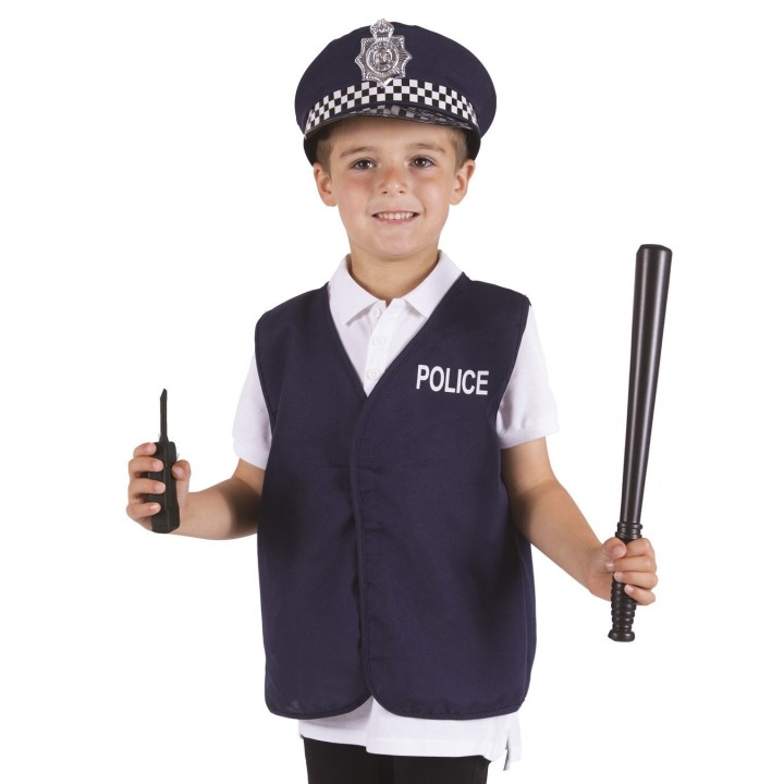 Set enfant policier - Accessoires déguisement