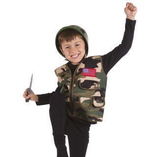 Set enfant militaire - Accessoires déguisement
