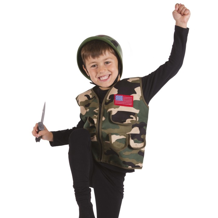 Set enfant militaire - Accessoires déguisement