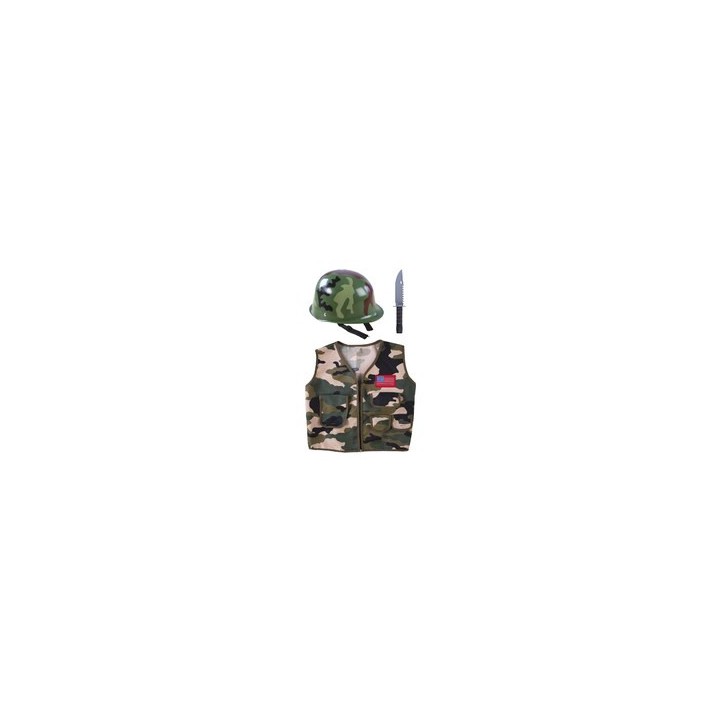 Set enfant militaire - Accessoires déguisement
