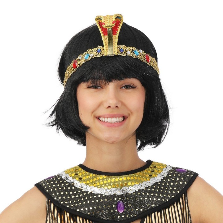 Bandeau égyptien or serpent - Accessoire déguisement