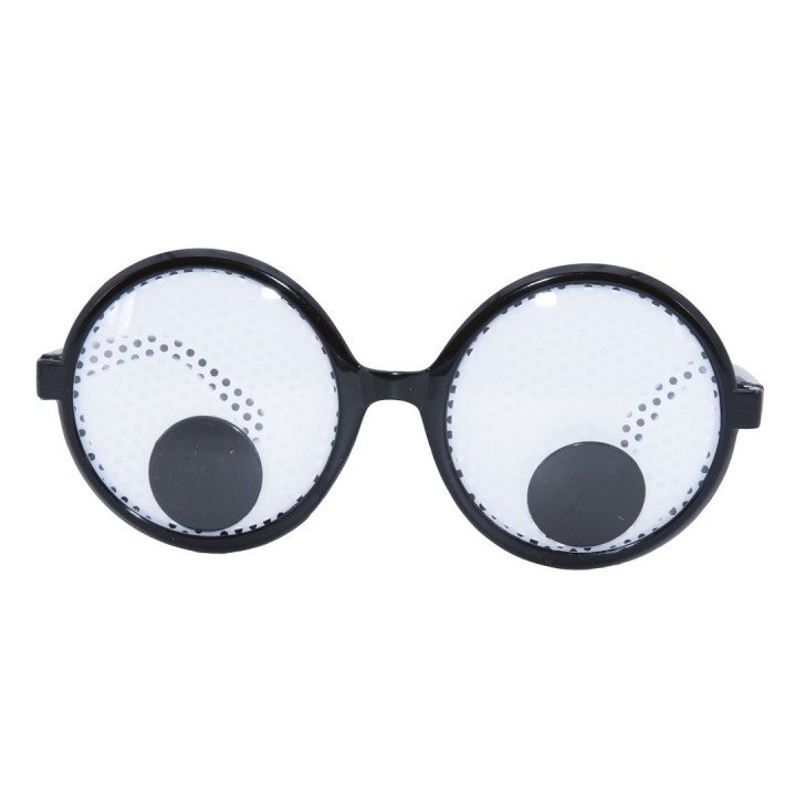 Lunettes gros yeux mobiles – Accessoire déguisement