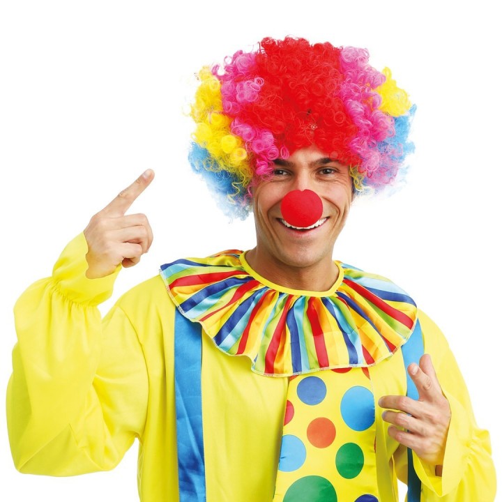 Nez de clown en mousse - Accessoires