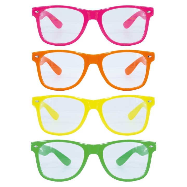 Lunettes fluo x4 - Accessoires