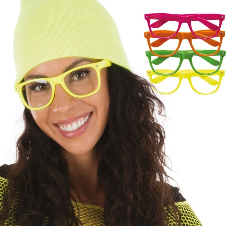 Lunettes fluo x4 - Accessoires