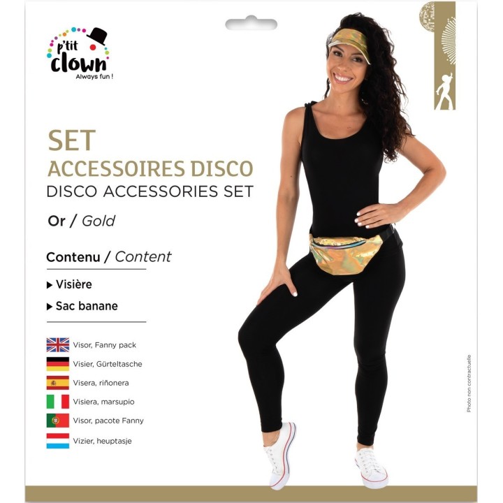Set accessoires disco or - Accessoires