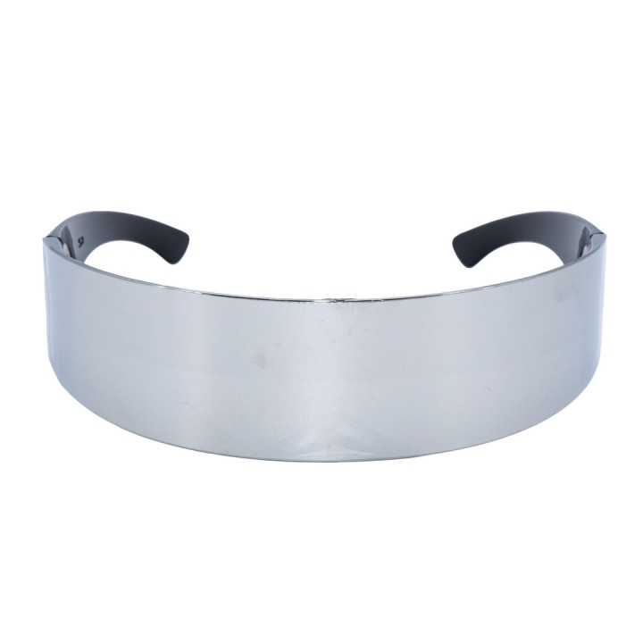 Lunettes futuriste argent - Accessoires