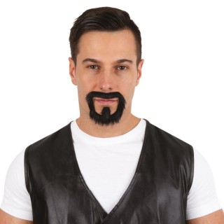 Moustache biker noir - Accessoires