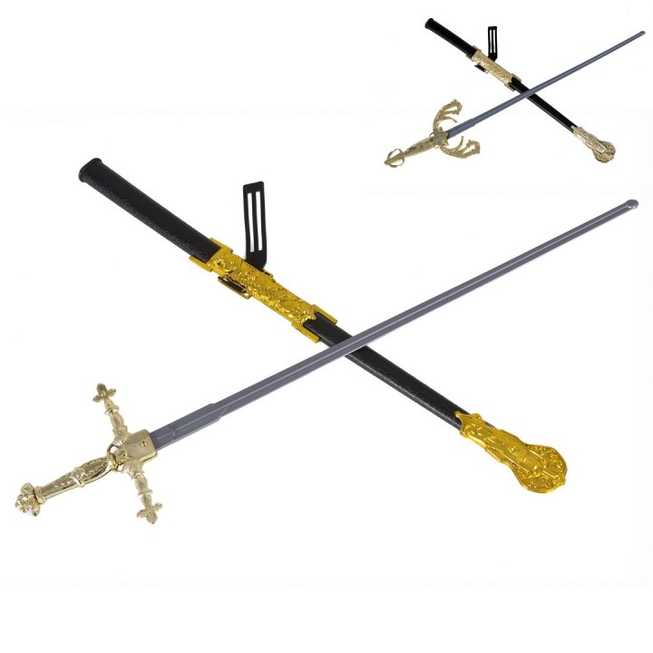 Épée 63 cm assortie - Accessoires
