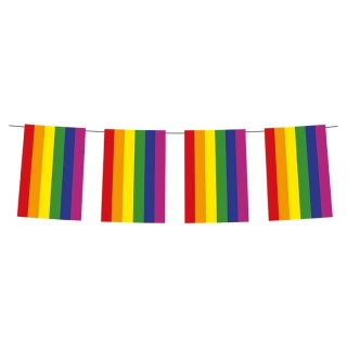 Guirlande arc-en-ciel 5 m - décoration