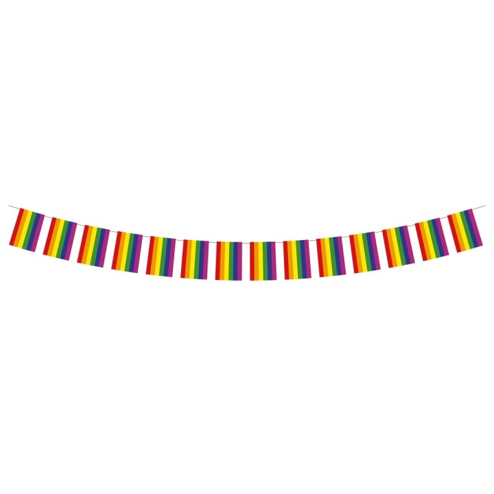 Guirlande arc-en-ciel 5 m - décoration