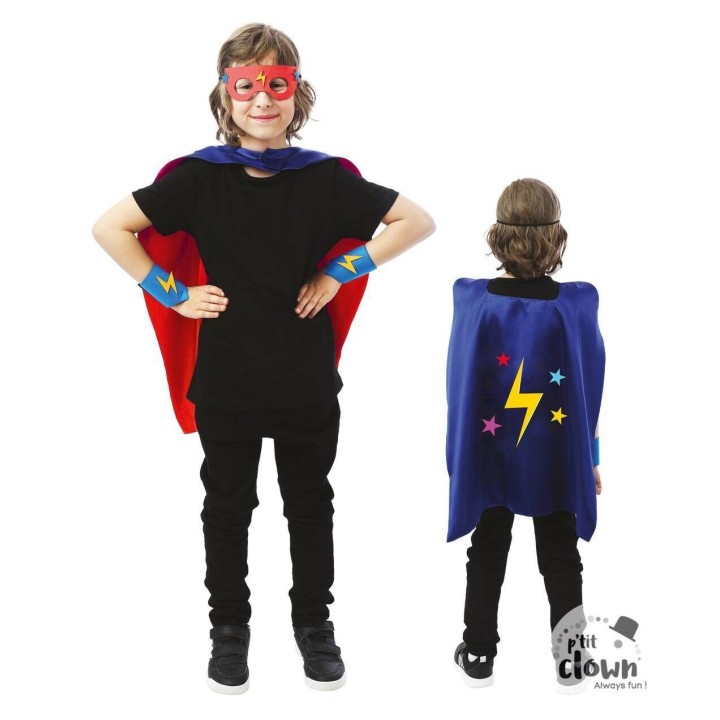 Set enfant super-héros - Accessoires déguisement