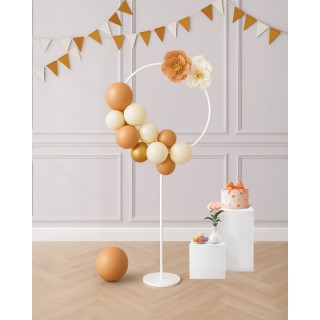 Support à ballons cercle 165 cm - Décoration festive