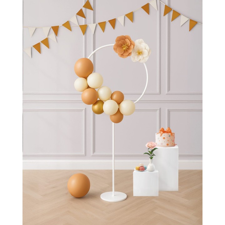 Support à ballons cercle 165 cm - Décoration festive