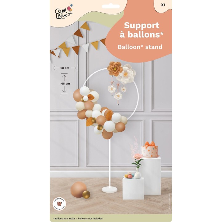 Support à ballons cercle 165 cm - Décoration festive