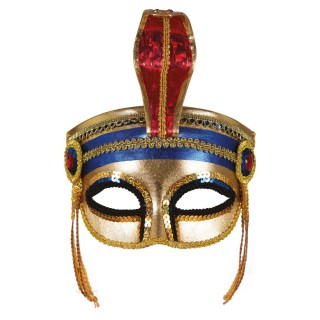 Demi‑masque pharaon - Masque fête