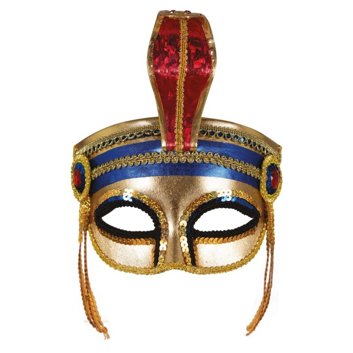 Demi‑masque pharaon - Masque fête