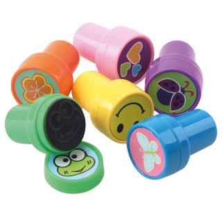 Jouet pinata tampon x4 - Jeux fête