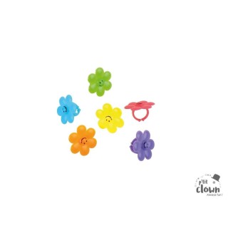 Jouet pinata bague fleur x6 - Jeux fête