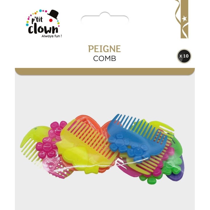 Jouet pinata peigne x10 - Jeux fête