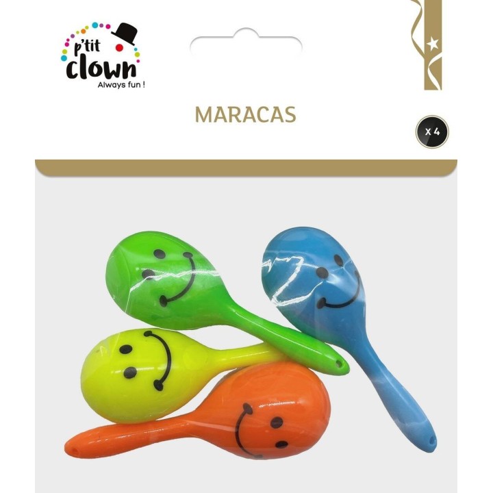 Jouet pinata maracas x4 - Jeux fête