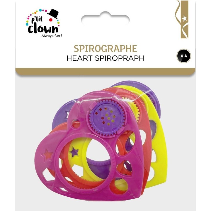 Jouet pinata spirograph x4 - Jeux fête