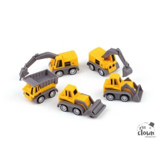 Jouet pinata engin de chantier x2 - Jeux fête