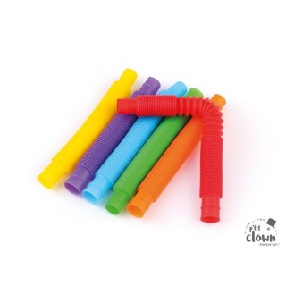 Jouet pinata tube pop x6 - Jeux fête