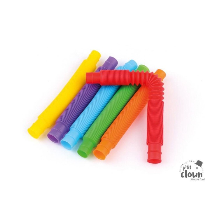 Jouet pinata tube pop x6 - Jeux fête