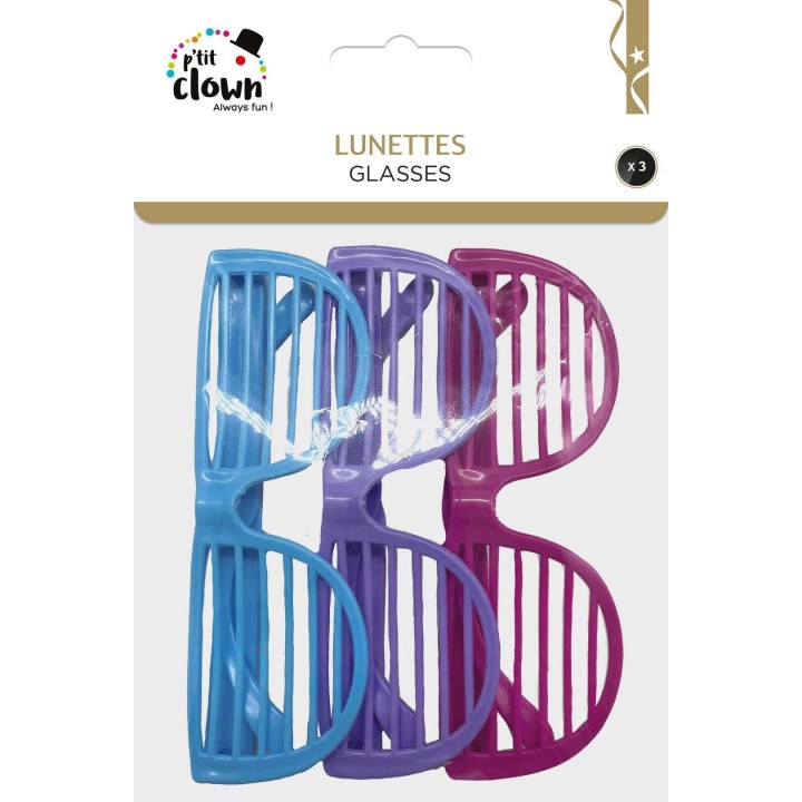 Jouet pinata lunettes x3 - Jeux fête