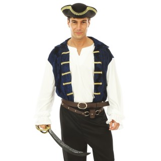 Ceinture porte-épée pirate - Accessoire déguisement