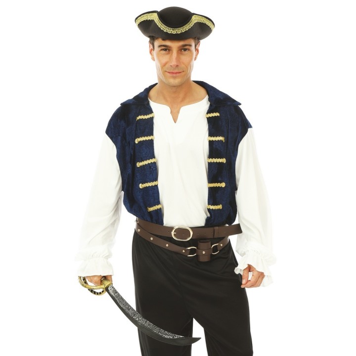 Ceinture porte-épée pirate - Accessoire déguisement