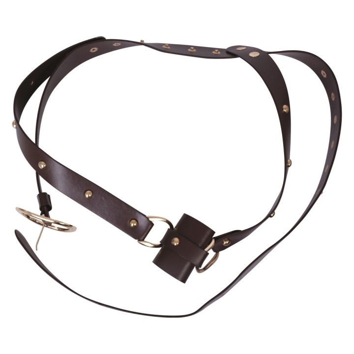 Ceinture porte-épée pirate - Accessoire déguisement