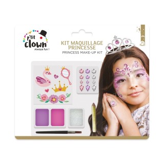 Kit maquillage enfant princesse - Accessoires déguisement
